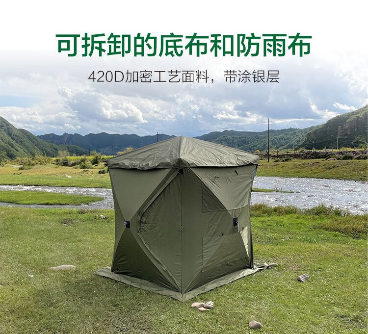 床车侧边帐2.5m
