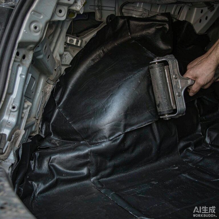 床车全车隔音隔热施工
