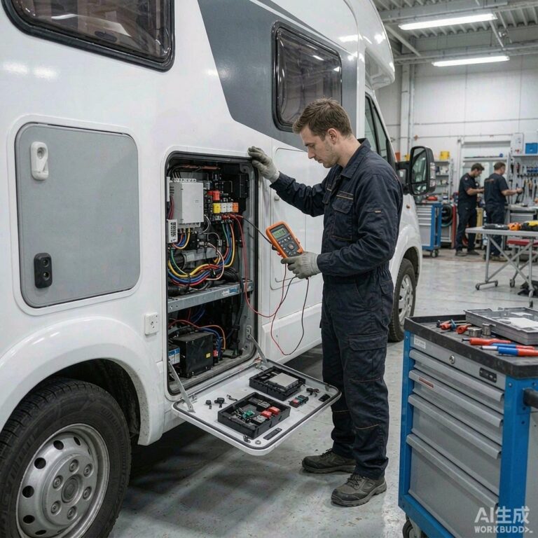 房车/宿营车改装售后检修